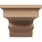 Ekena Millwork 8"W x 16"D x 8"H Wide Highland Rough Cedar Woodgrain TimberThane Corbel, Primed Tan CORUR08X16X08HLDRCPR - alternate 6